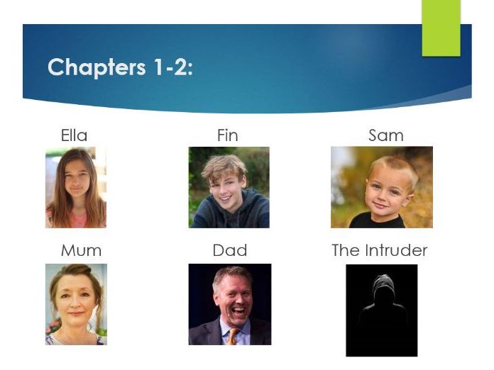 'Storm Catchers' Reading  Unit - 18 Lessons (Year 8)