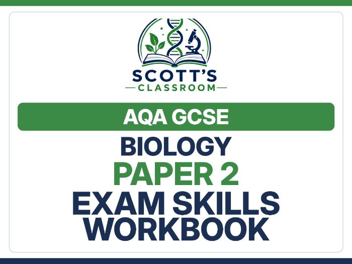 AQA GCSE Biology Paper 2 Workbook + Answers