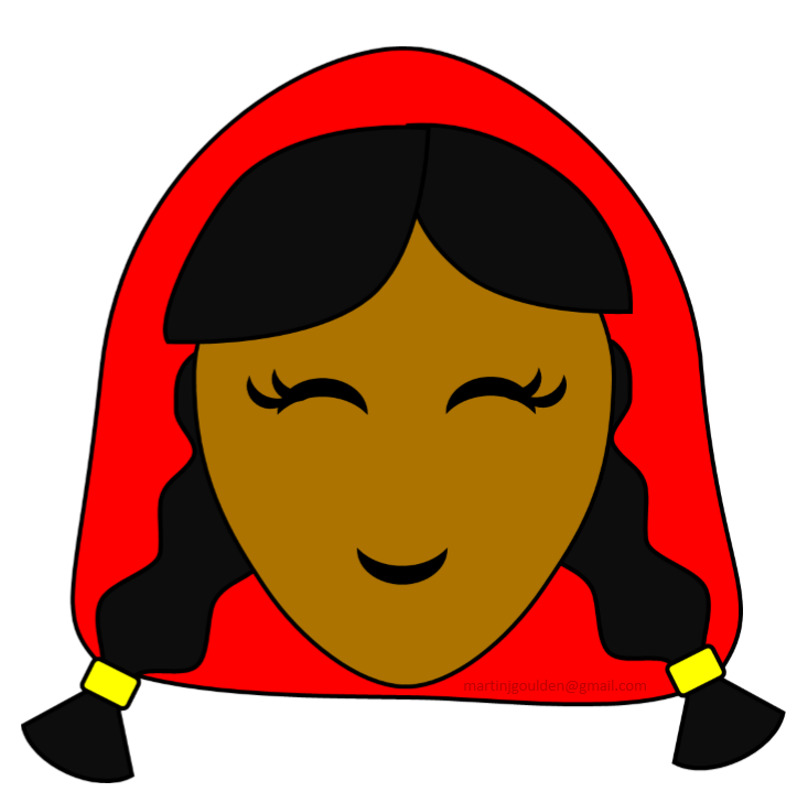 Little Red Riding Hood Roleplay Masks