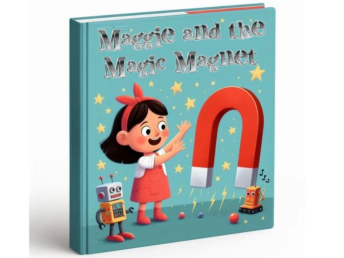 Reading Comprehension (Science - Magnets and Forces) Maggie and the Magic Magnet