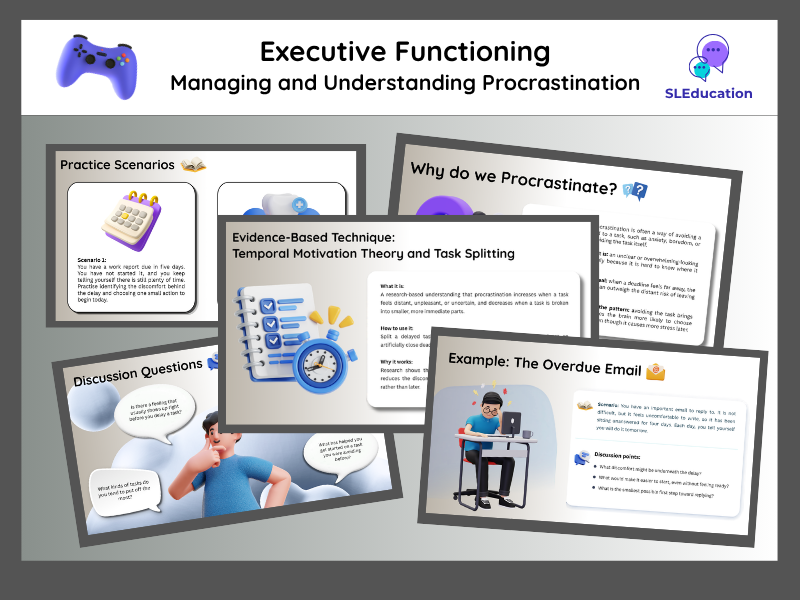 Understanding and Managing Procrastination | Executive Function | Autism | ASD