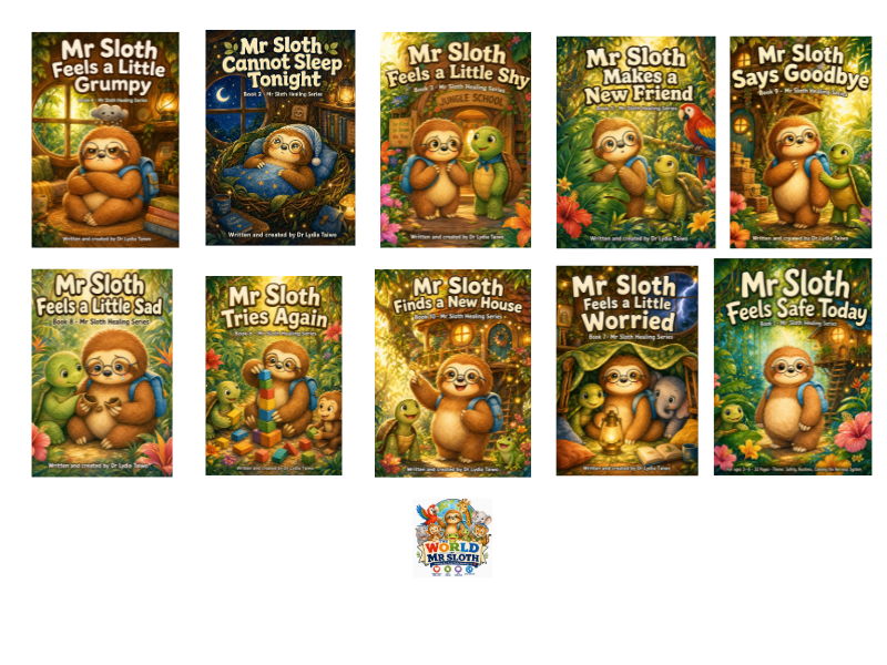 The World of Mr Sloth™ Emotional Regulation and Feelings Bundle | PSHE & SEL | EYFS KS1 KS2 | 50 Lessons
