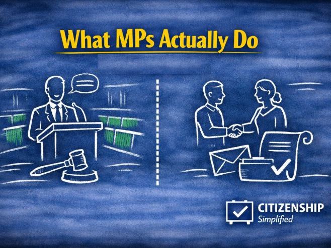 What MPs Actually Do (KS3/KS4)