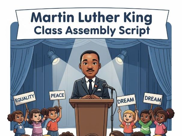 Martin Luther King Class Assembly Script