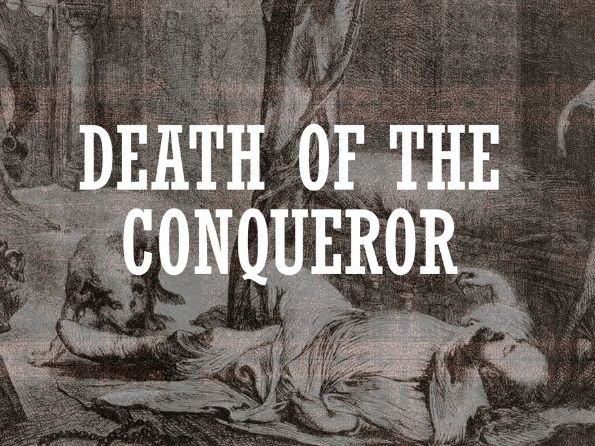 AQA 9-1 Death of William I (L7)