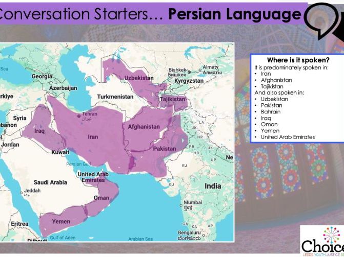 Fact Sheet – Persian - Conversation Starters - Key Information