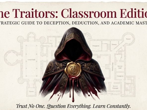 The Traitors: Whole-Class Immersive Game for Classrooms ~ Not subject specific