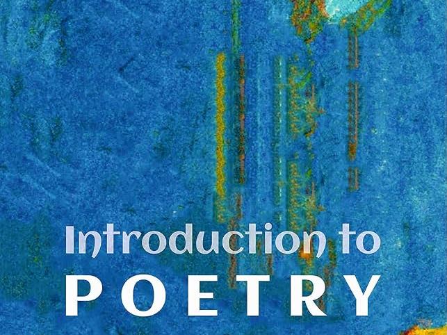 Introduction to Poetry unit
