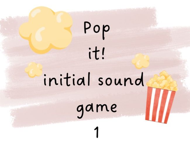 Pop it Matching Game 1