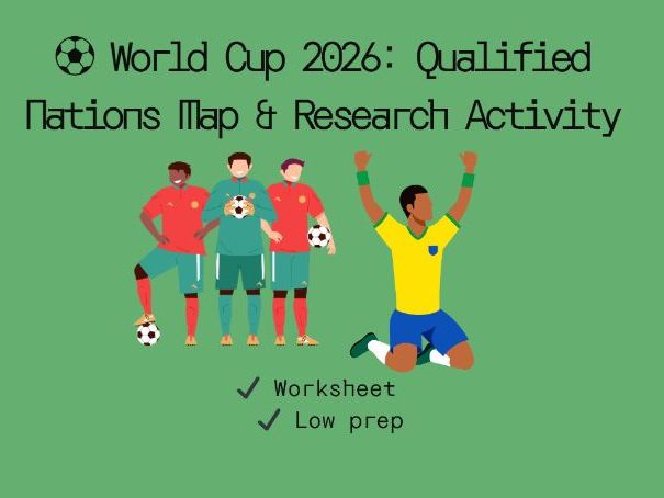 World Cup 2026: Qualified Nations Map & Research Activity
