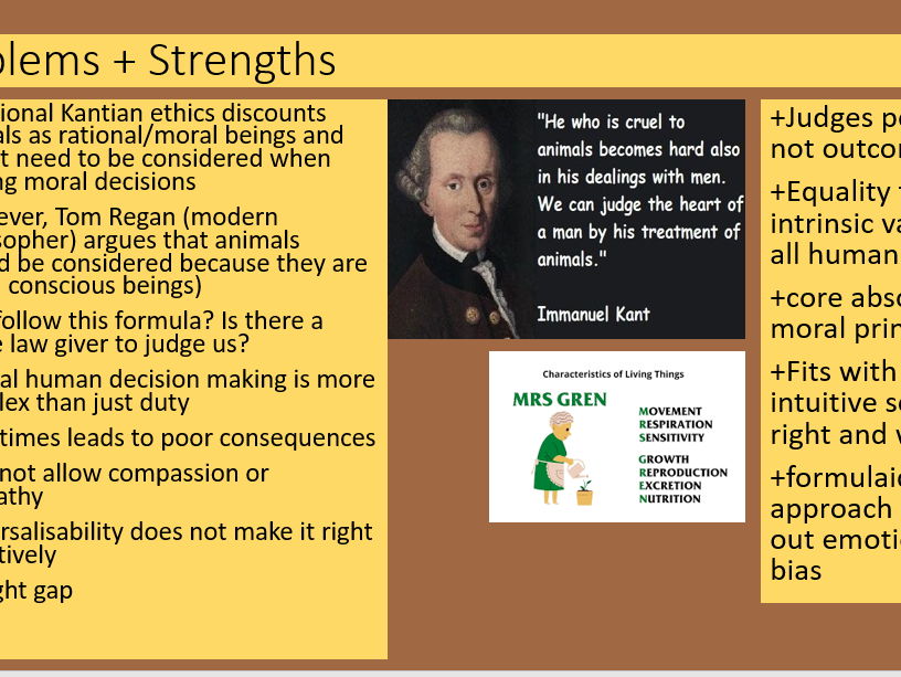 Edexcel A-level Religious Studies: Deontology