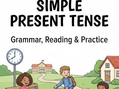 THE SIMPLE PRESENT TENSE- LEARN, PRACTICE AND WRITE