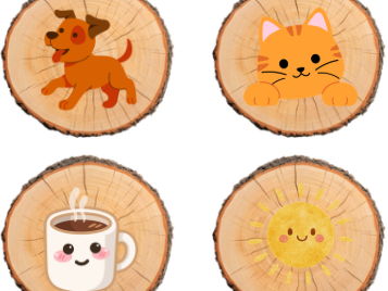 CVC log slices EYFS | Teaching Resources