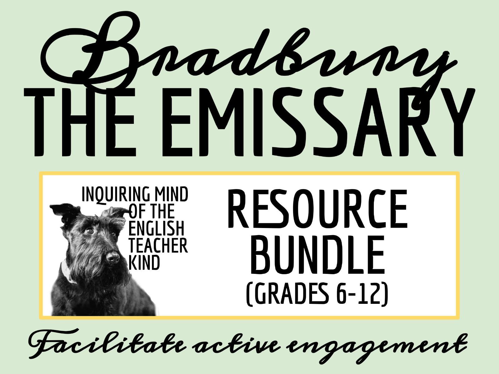 "The Emissary" by Ray Bradbury Quiz, Analysis Worksheet, and Vocabulary Games (Bundle)