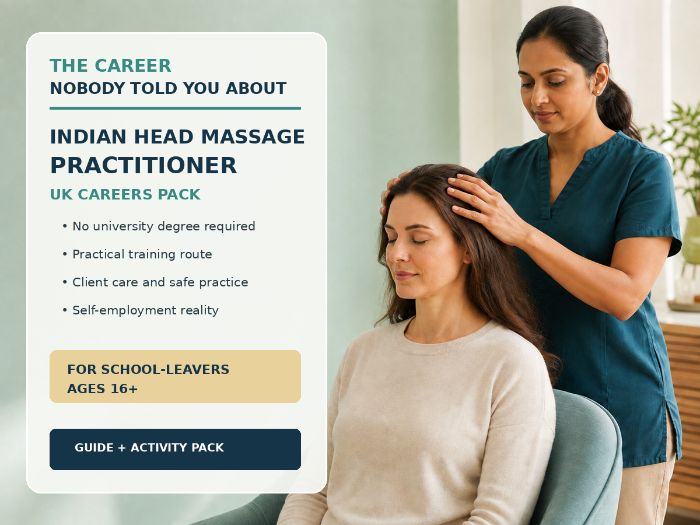 Indian Head Massage UK Careers Lesson Pack