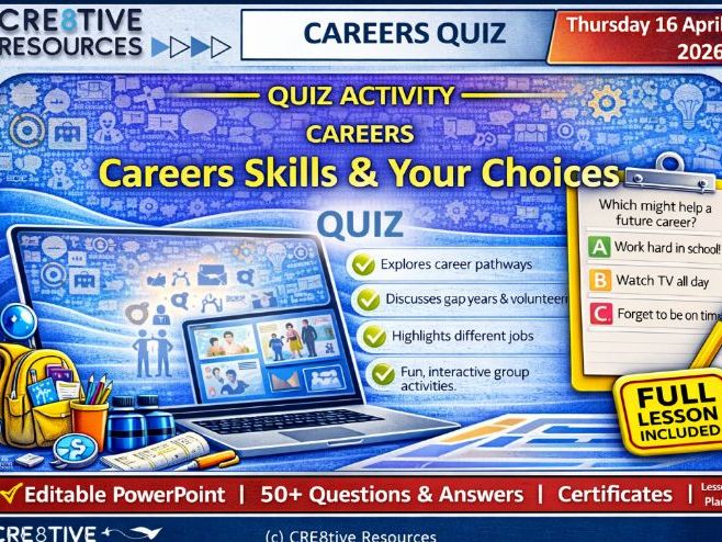 Careers Skills & Your Choices Quiz