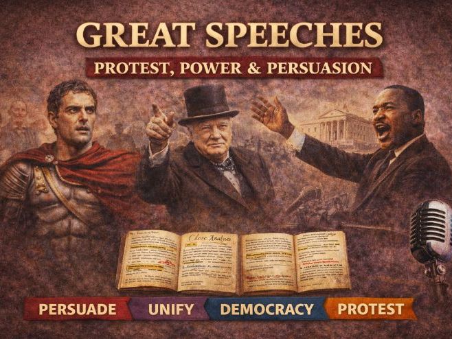 Great Speeches (Full Scheme)