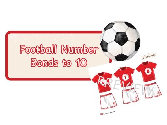 Football Number Bonds to 10