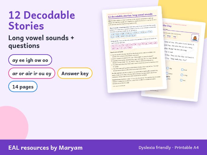 RWI Set 2 Reading Comprehension for ELLs