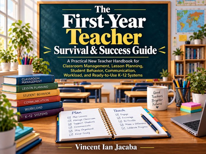 First-Year Teacher Survival Guide | Classroom Management, Lesson Planning & Behaviour Strategies