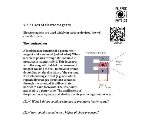 Uses of electromagnets