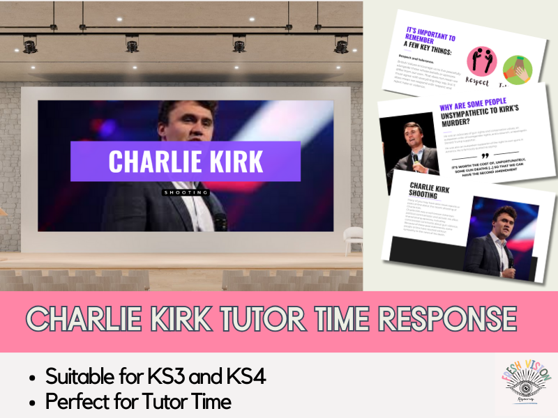 Charlie Kirk Tutor Time Response