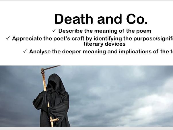 'Death and Co.' By Sylvia Plath