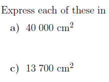 Metric units for area and volume worksheet (with solutions) | Teaching ...