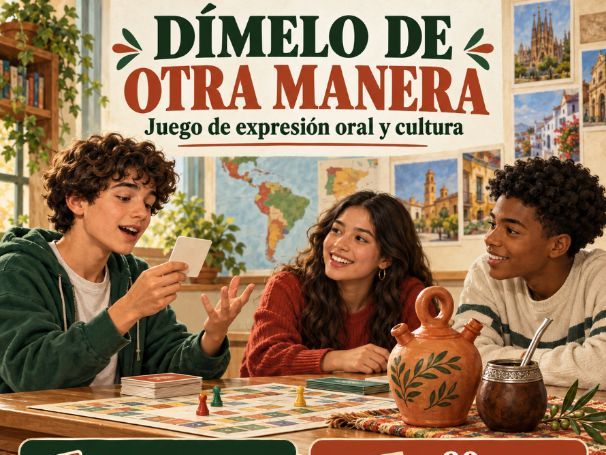 Dímelo de otra manera | Juego de expresión oral y cultura | Español IB MYP y DP