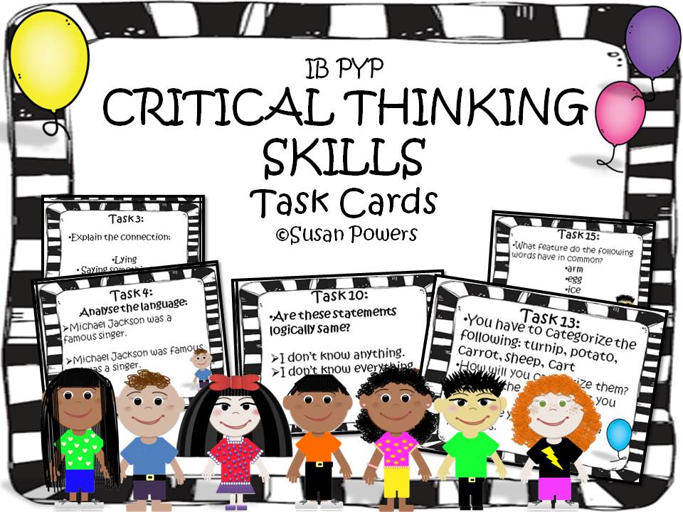 Critical thinking examples picture