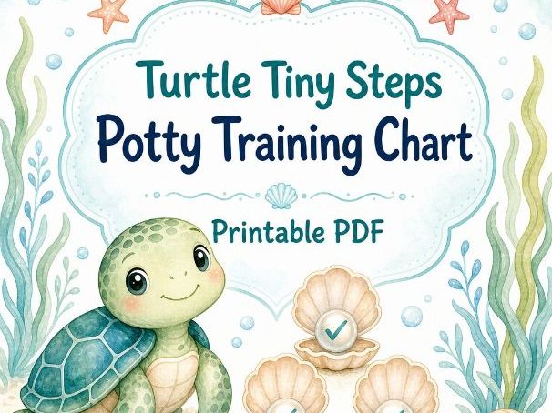 Turtle Tiny Steps