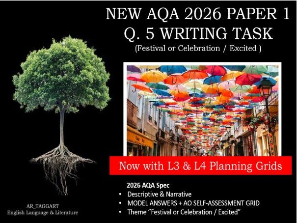 Question 5 (CELEBRATIONS) | 2026 PAPER 1 | PLANS | AO GRID | MODELS