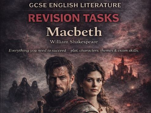 Macbeth Revision Tasks Guide