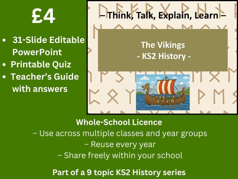 Vikings (KS2 History)
