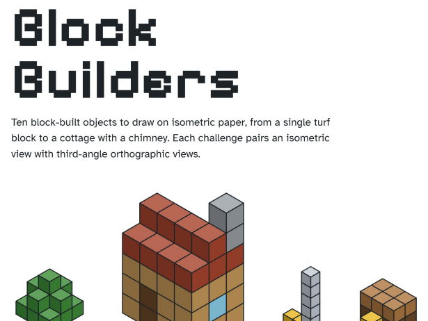 MINECRAFT isometric 1