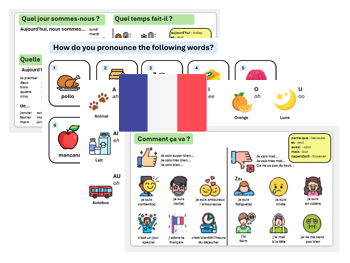 French Phonics & Classroom Routines