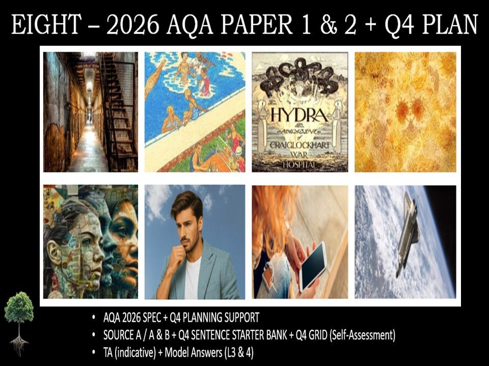 EIGHT- PAPER 1 & 2 | 2026 FULL MOCKS | Q4 PLAN