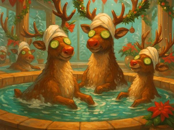 Festive Vets: Healing Santa's Reindeer