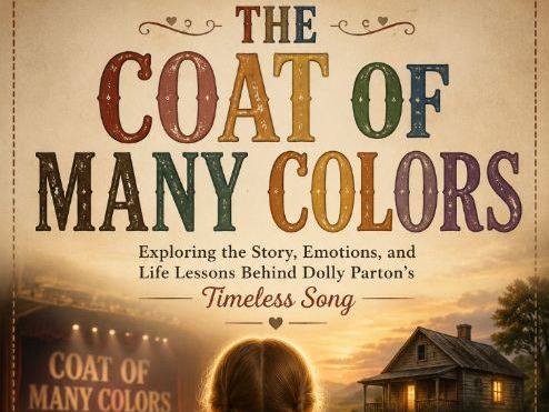 THE COAT OF MANY COLORS Discover the power of resilience and positivity