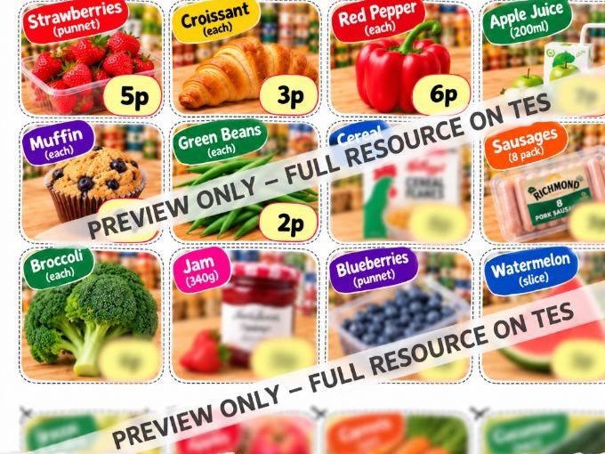UK Money Worksheets and Activities - P1-P7/KS1-KS2