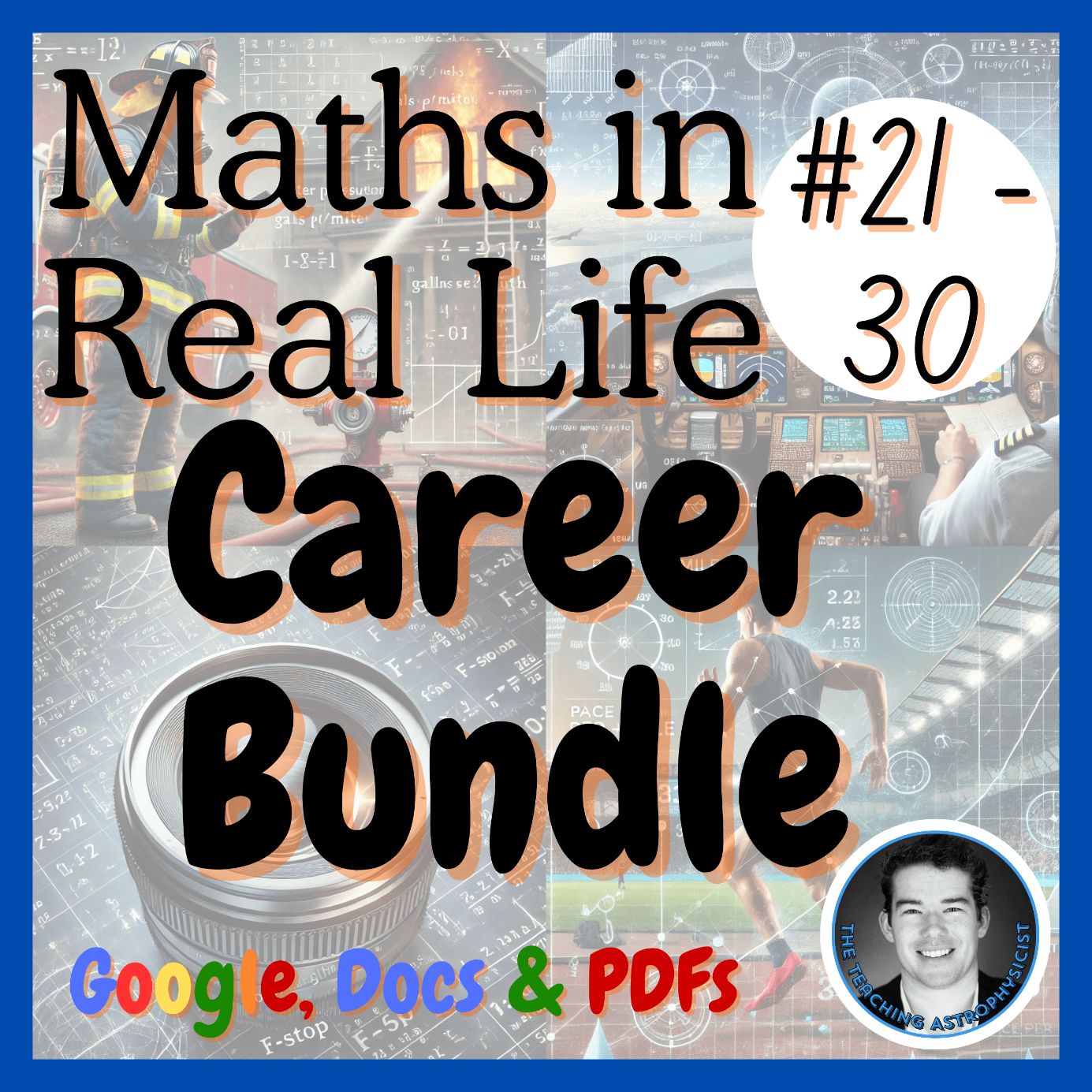Maths in Real Life Articles #21-30 Set | Career focused Reading Digital + Print