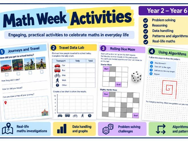 Math Week Assembly and Resource Pack