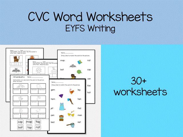 CVC Words Mastery Kit: Essential Resource for Early Learners