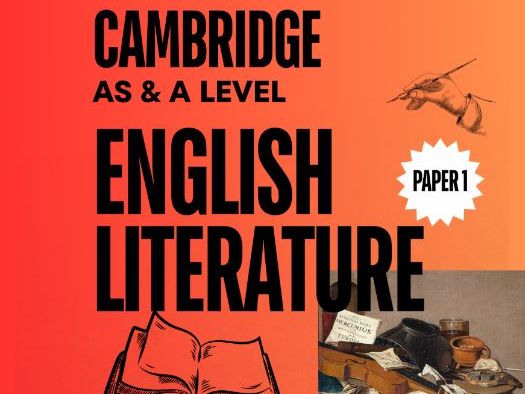 CIE AS & A level Literature in English 9695 Paper 1 Master Revision Guide I Past Paper Analysis