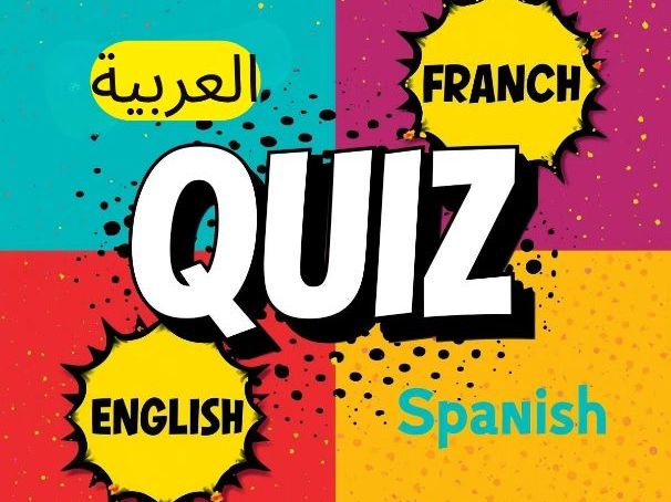 Multilingual Educational Quiz