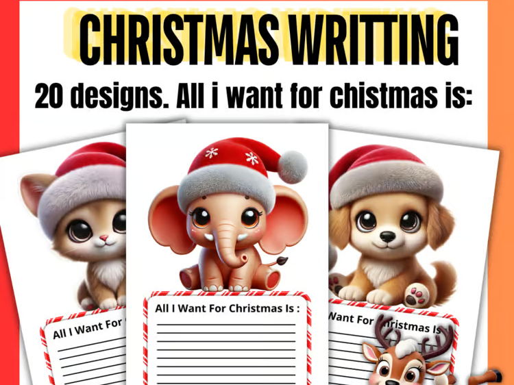 All I Want for Christmas Is... Holiday Writing Activity | Get ready for 2026