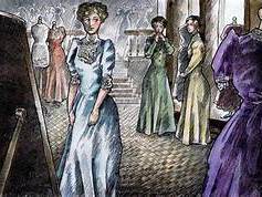 Contrasting characters in An Inspector Calls