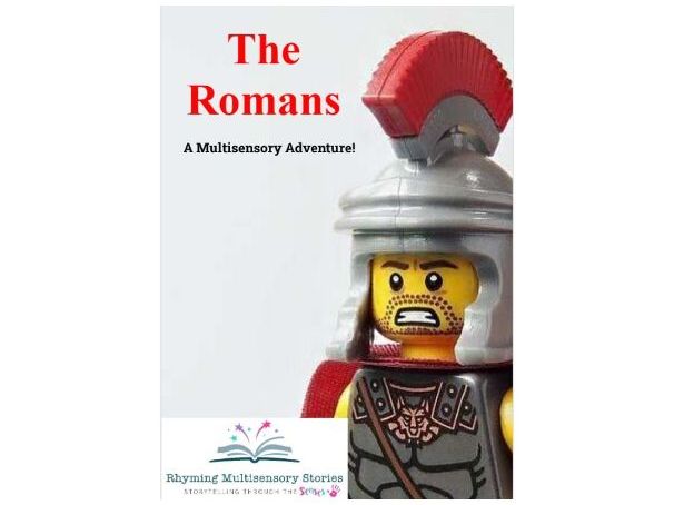 The Romans Sensory Story and Sensory Rich Activities for Neurodiverse, Sensory, PMLD and SEND