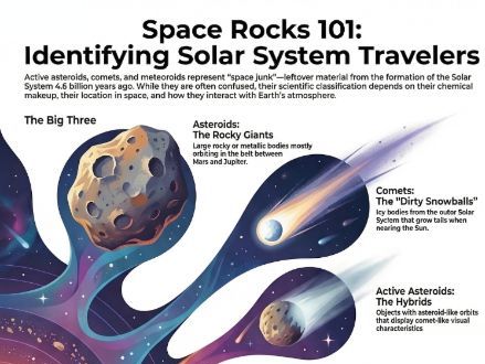 Types of Space Rocks