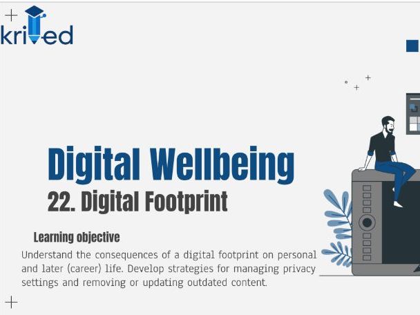 Digital Footprint– KS3 Year 9 PSHE Lesson on Online Responsibility